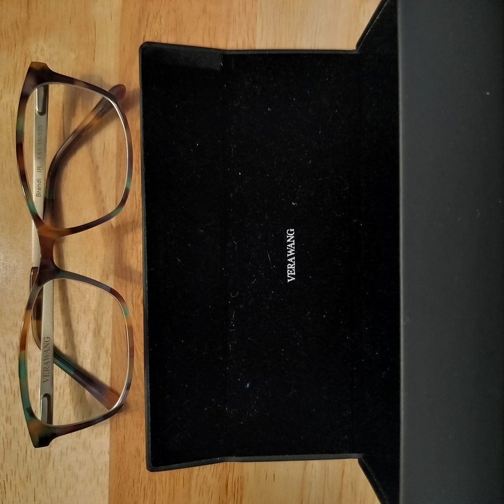 Vera Wang Tortoiseshell Glasses